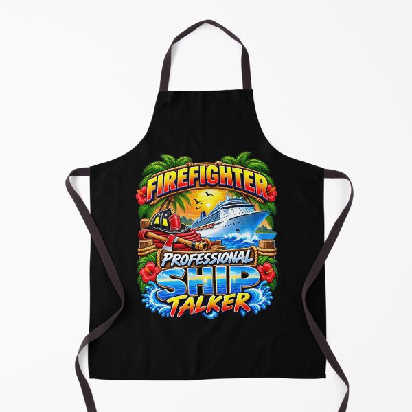 Item preview, Firefighter Professional Ship Talker Cruise Vacation designed and sold by fungear.