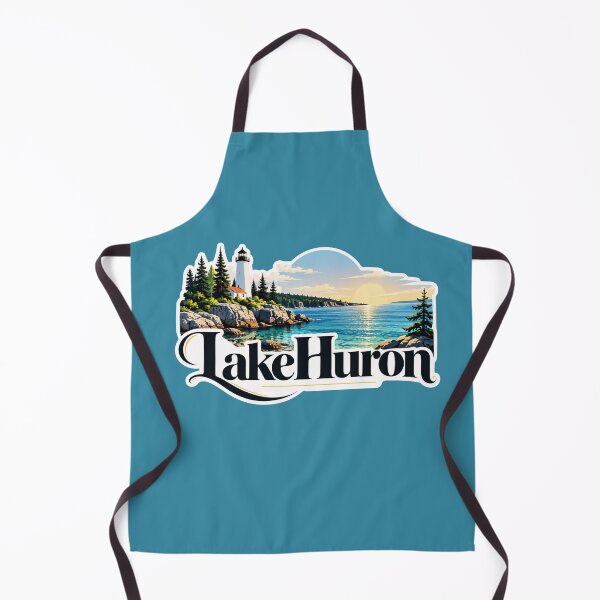 Item preview, Lake Huron designed and sold by ExquisiteIndigo.