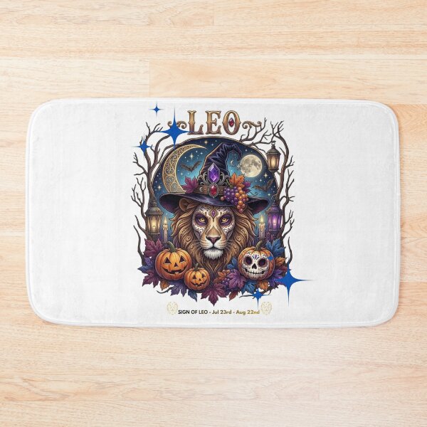 Item preview, Halloween Zodiac Sign Leo designed and sold by IvonneDesigns.