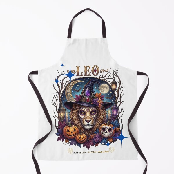 Item preview, Halloween Zodiac Sign Leo designed and sold by IvonneDesigns.