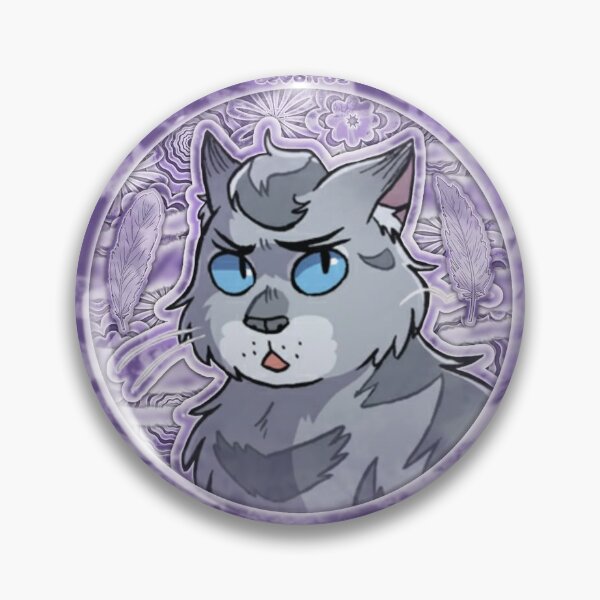 Item preview, Feathertail Pin designed and sold by devoiruz.
