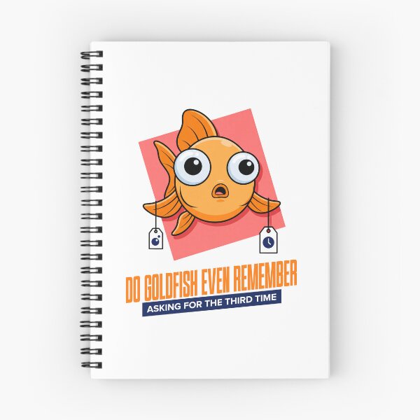 Item preview, Do Goldfish Even Remember Design designed and sold by NullSpacePrints.