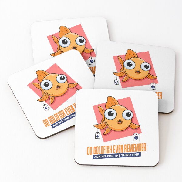Item preview, Do Goldfish Even Remember Design designed and sold by NullSpacePrints.