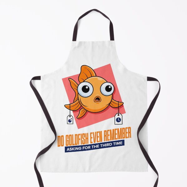 Item preview, Do Goldfish Even Remember Design designed and sold by NullSpacePrints.