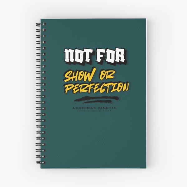 Item preview, Perfection Not Required designed and sold by Leonidas Kinetix.