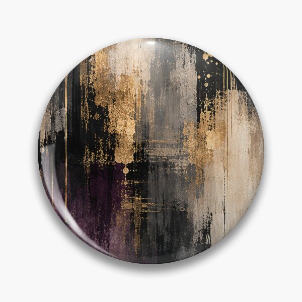 Item preview, Purple Gold Luxury Abstract Texture designed and sold by RetroPop23.