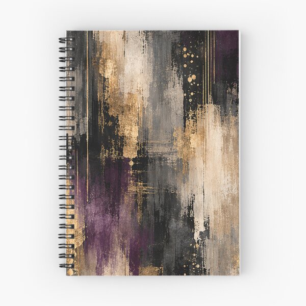 Item preview, Purple Gold Luxury Abstract Texture designed and sold by RetroPop23.