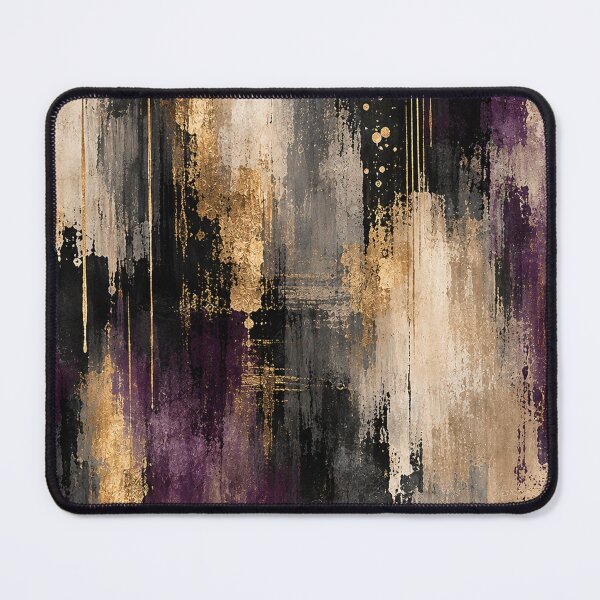 Item preview, Purple Gold Luxury Abstract Texture designed and sold by RetroPop23.
