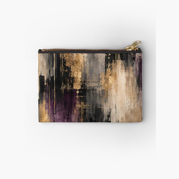 Item preview, Purple Gold Luxury Abstract Texture designed and sold by RetroPop23.