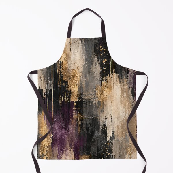Item preview, Purple Gold Luxury Abstract Texture designed and sold by RetroPop23.