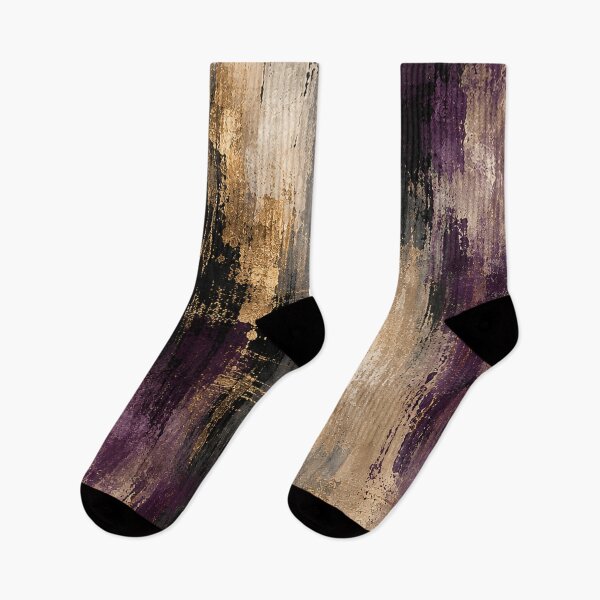 Item preview, Purple Gold Luxury Abstract Texture designed and sold by RetroPop23.