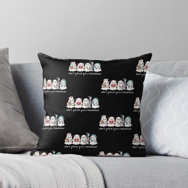 Item preview, Don'T Ghost Your Treatment Funny Dialysis Nurse Rn Halloween designed and sold by snailslowdance.