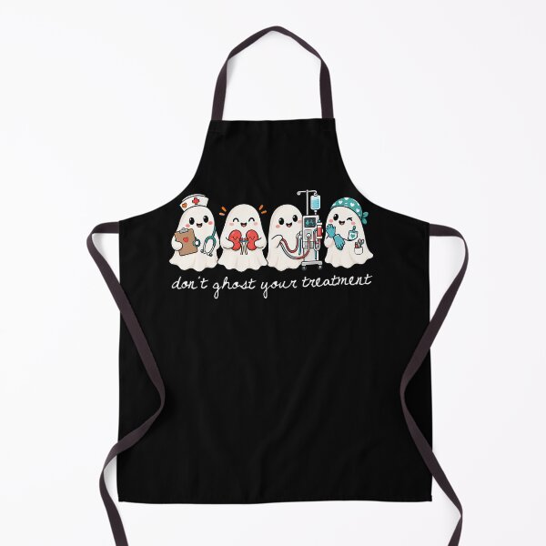 Item preview, Don'T Ghost Your Treatment Funny Dialysis Nurse Rn Halloween designed and sold by snailslowdance.