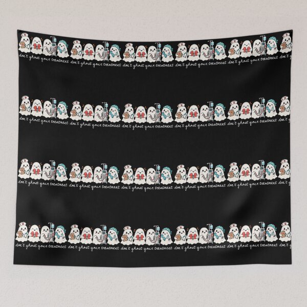 Item preview, Don'T Ghost Your Treatment Funny Dialysis Nurse Rn Halloween designed and sold by snailslowdance.