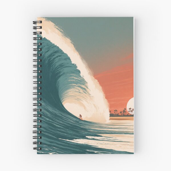 Item preview, Big Wave Surfer designed and sold by bubblyrainbow.