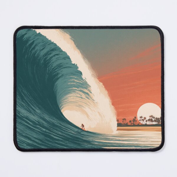 Item preview, Big Wave Surfer designed and sold by bubblyrainbow.