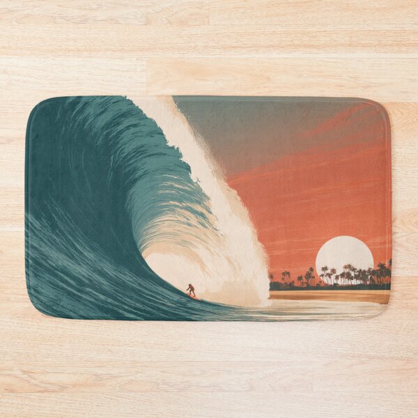 Item preview, Big Wave Surfer designed and sold by bubblyrainbow.