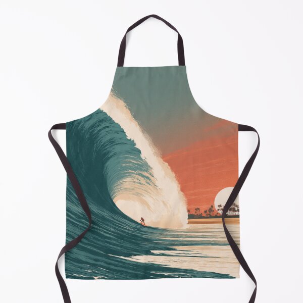 Item preview, Big Wave Surfer designed and sold by bubblyrainbow.