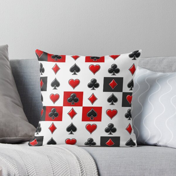 Item preview, Classic Playing Card Suits Pattern designed and sold by Ederson D'Mind.