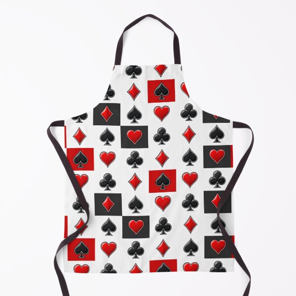 Item preview, Classic Playing Card Suits Pattern designed and sold by Ederson D'Mind.