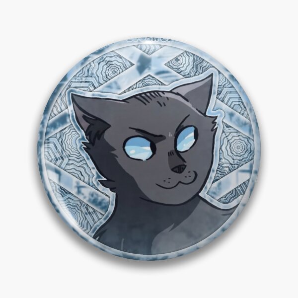 Item preview, Cinderpelt Pin designed and sold by devoiruz.