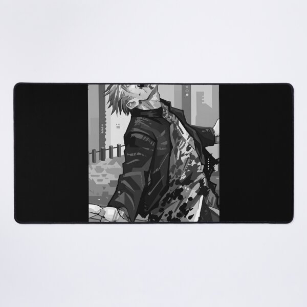 Item preview, Gojo black and white designed and sold by varkicermanas.