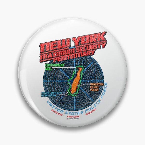 Item preview, New York Maximum Penitentiary designed and sold by superiorgraphix.