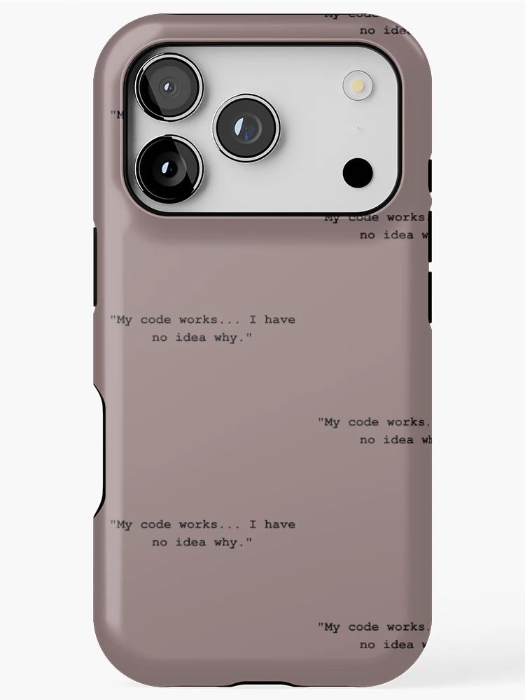 Thumbnail 1 of 4, iPhone Case, Programming designed and sold by Basado.