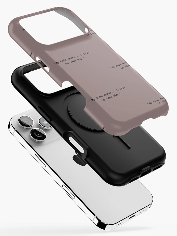 Thumbnail 2 of 4, iPhone Case, Programming designed and sold by Basado.