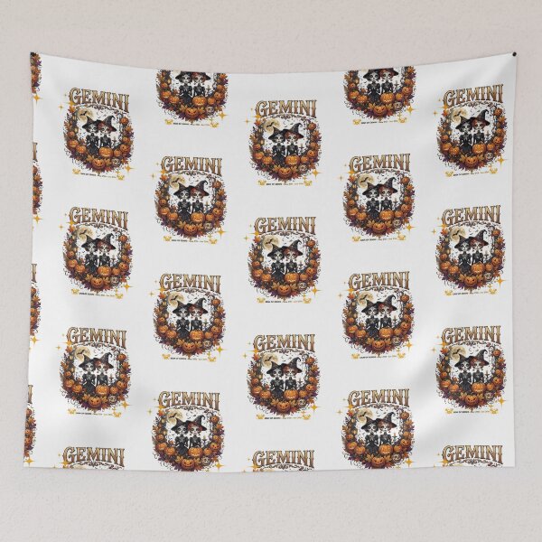 Item preview, Halloween Zodiac Sign Gemini designed and sold by IvonneDesigns.
