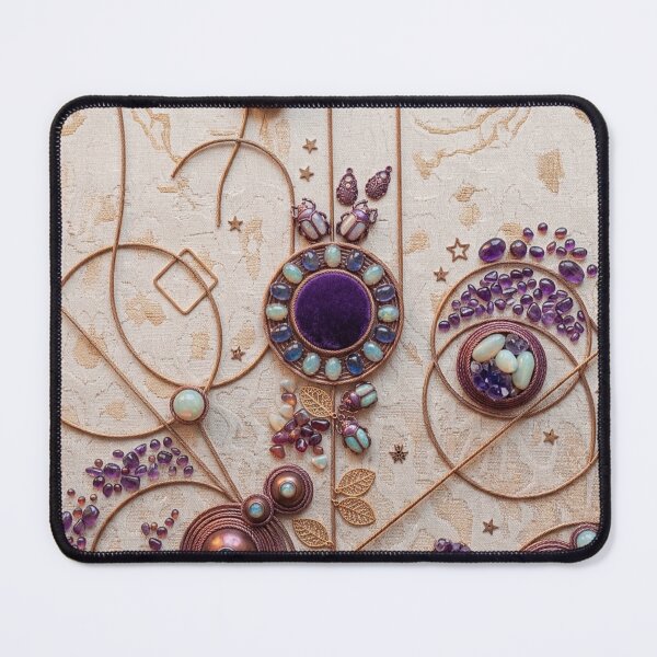 Item preview, Mystic Amethyst & Opal Celestial Wirework Display Set designed and sold by KingsArtworx 2.