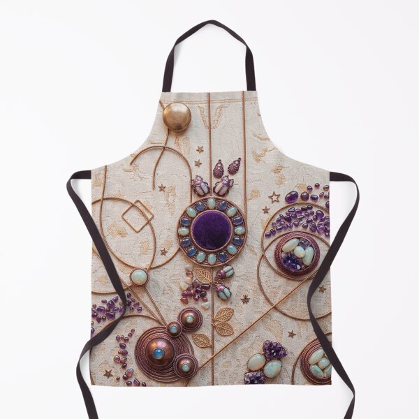Item preview, Mystic Amethyst & Opal Celestial Wirework Display Set designed and sold by KingsArtworx 2.