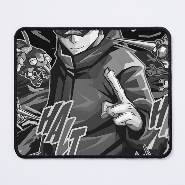 Item preview, Gojo black and white designed and sold by varkicermanas.