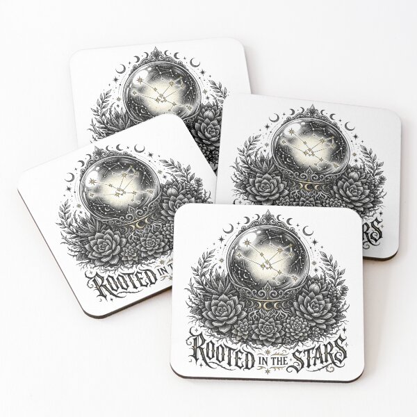 Item preview, Rooted In The Stars Crystal Ball Succulents designed and sold by Sanan Israyilli.
