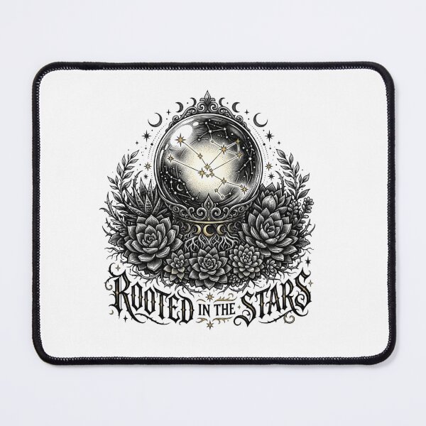 Item preview, Rooted In The Stars Crystal Ball Succulents designed and sold by Sanan Israyilli.