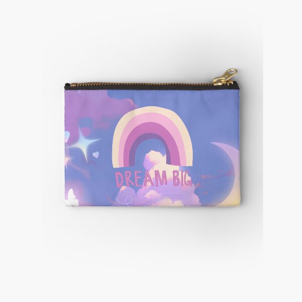Item preview, Dream Big Pastel Rainbow Moon Magical Sky⁠ designed and sold by VibeDistrictLab.