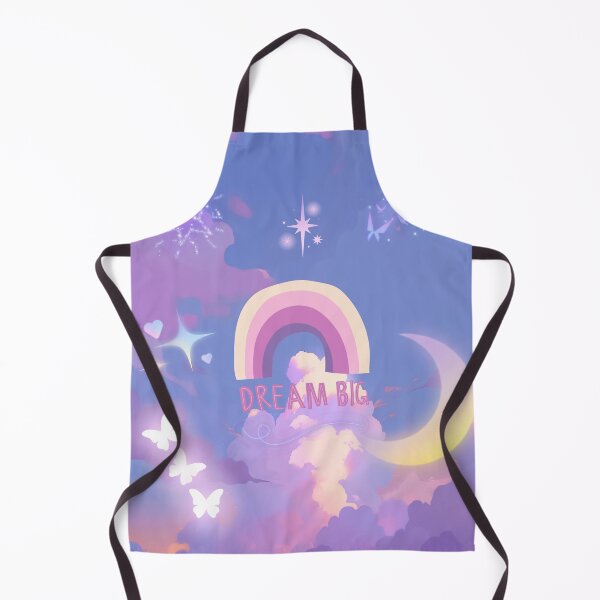 Item preview, Dream Big Pastel Rainbow Moon Magical Sky⁠ designed and sold by VibeDistrictLab.