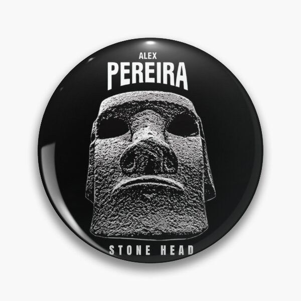 Item preview, Alex Pereira Stone Head designed and sold by JeyVel.