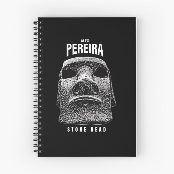 Item preview, Alex Pereira Stone Head designed and sold by JeyVel.
