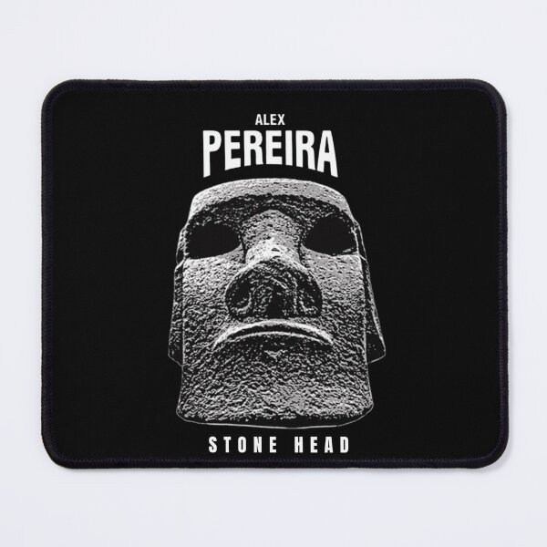 Item preview, Alex Pereira Stone Head designed and sold by JeyVel.