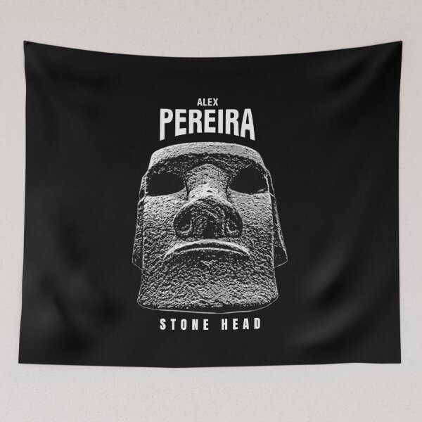 Item preview, Alex Pereira Stone Head designed and sold by JeyVel.