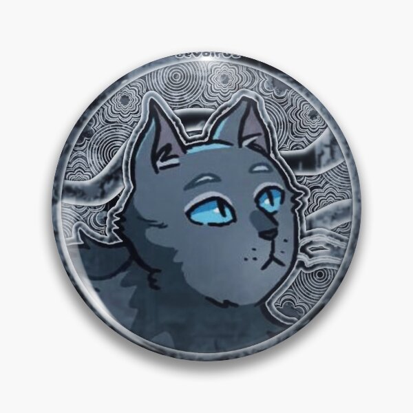 Item preview, Mistyfoot Pin designed and sold by devoiruz.