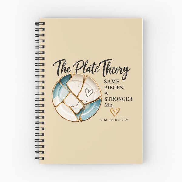 Item preview, The Plate Theory – Same Pieces, A Stronger Me | Rebuilding & Resilience designed and sold by TMS-Designs.