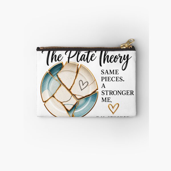 Item preview, The Plate Theory – Same Pieces, A Stronger Me | Rebuilding & Resilience designed and sold by TMS-Designs.