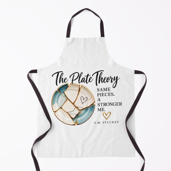 Item preview, The Plate Theory – Same Pieces, A Stronger Me | Rebuilding & Resilience designed and sold by TMS-Designs.