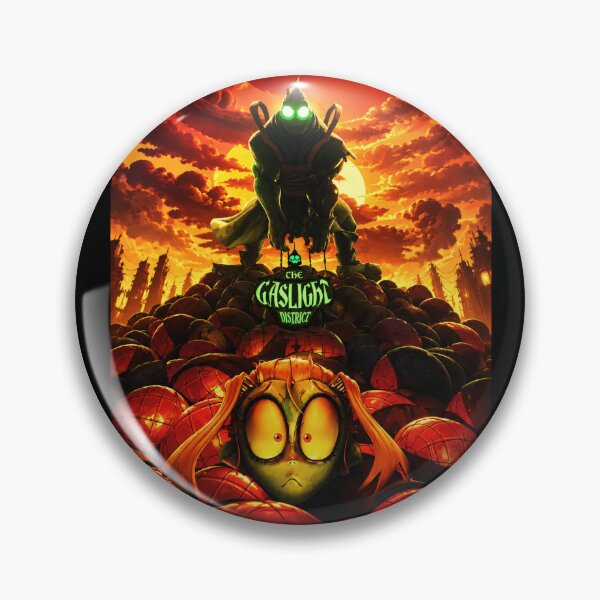 Item preview, The Gaslight District designed and sold by SweetMascot.