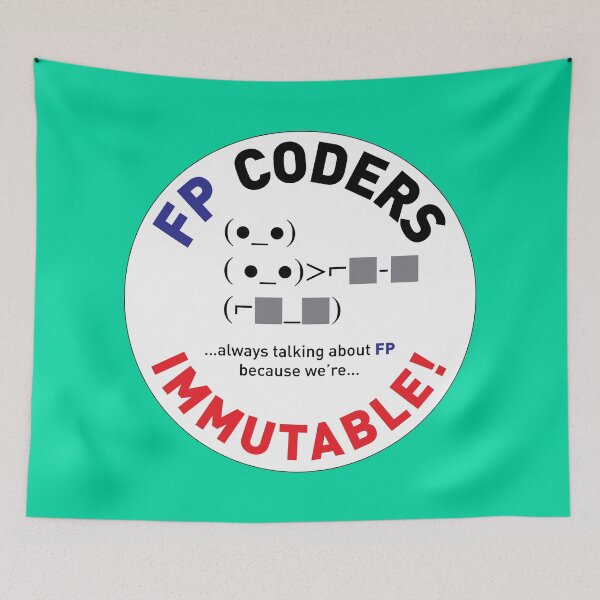 Item preview, FP coders: immutable designed and sold by suranyami.
