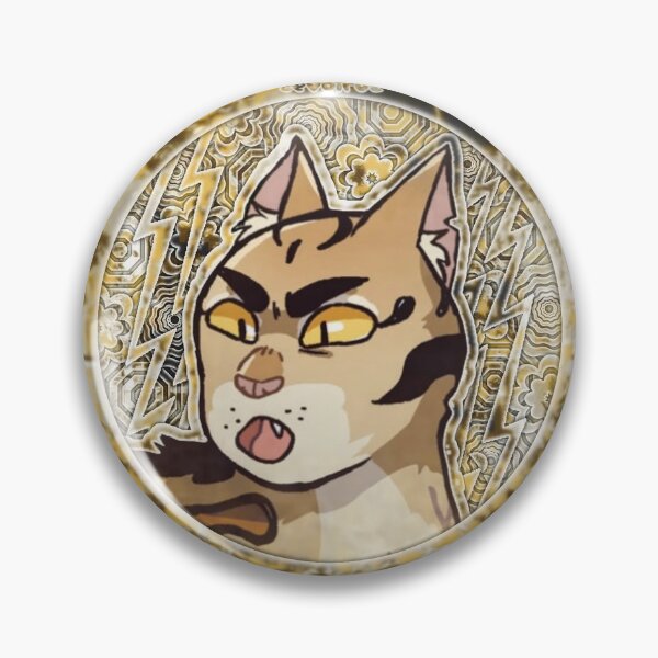 Item preview, Leopardstar Pin designed and sold by devoiruz.