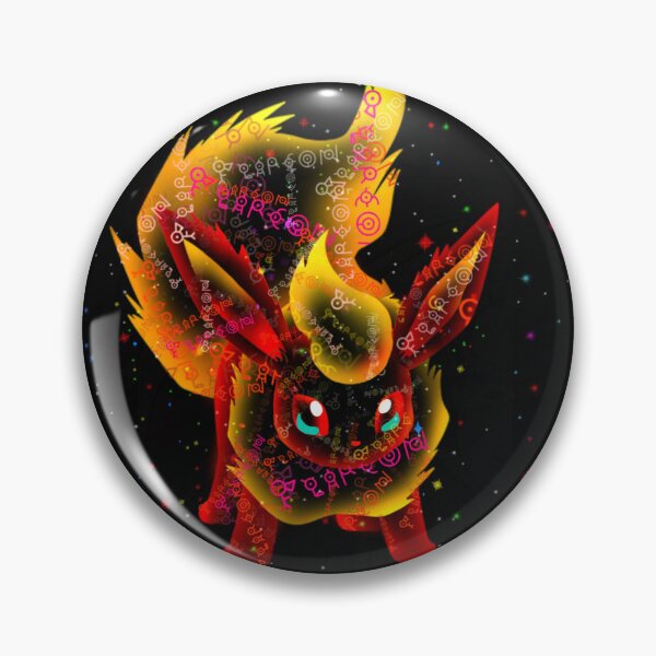 Item preview, Fire Type designed and sold by HurricanesArt.