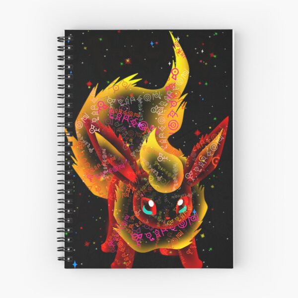 Item preview, Fire Type designed and sold by HurricanesArt.